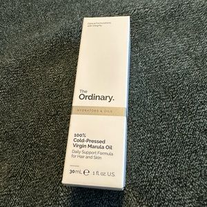 The Ordinary 100% Cold-Pressed Virgin Marula Oil